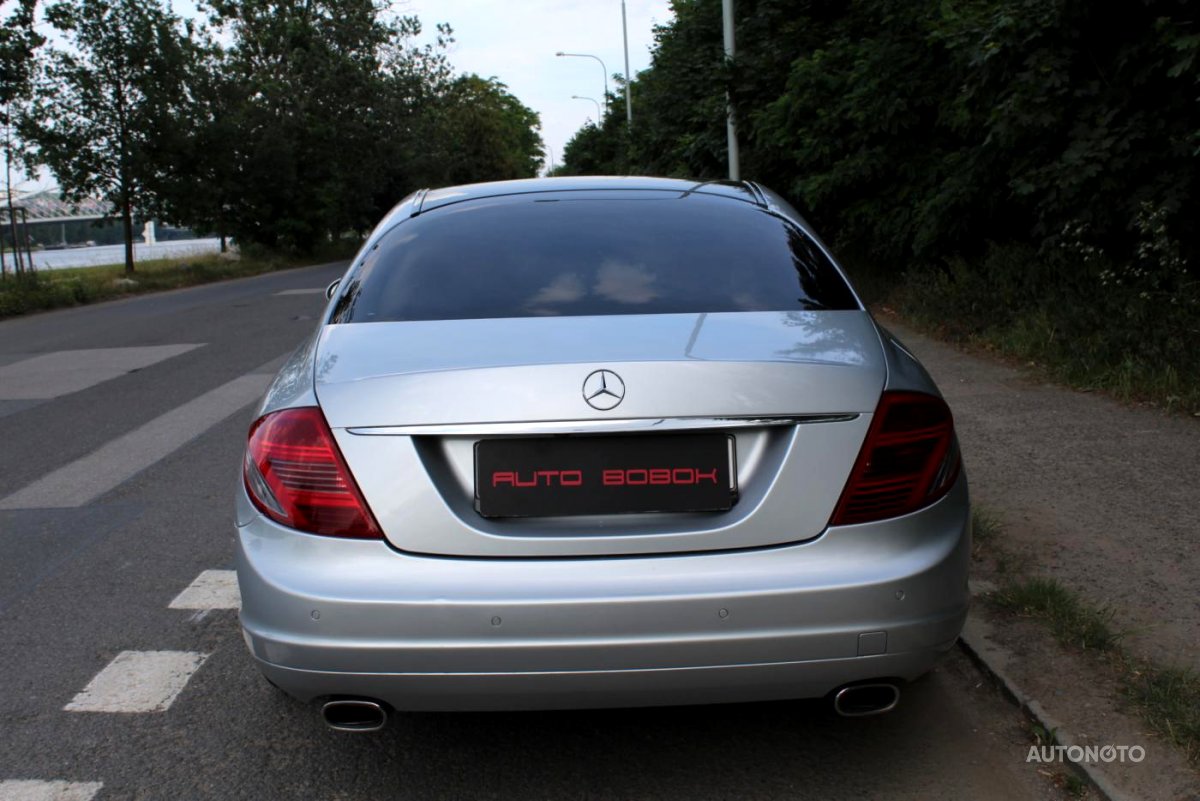 Mercedes-Benz CL, 2007 - pohled č. 5