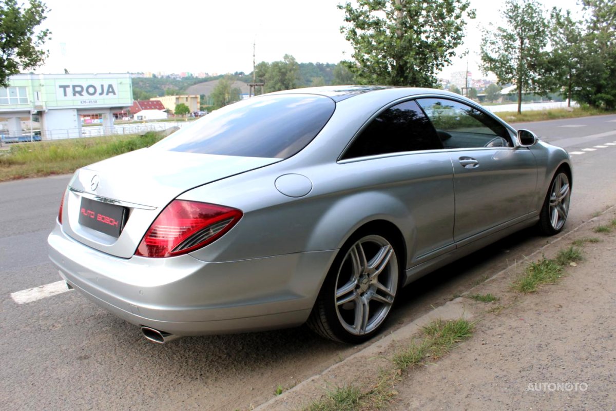 Mercedes-Benz CL, 2007 - pohled č. 6