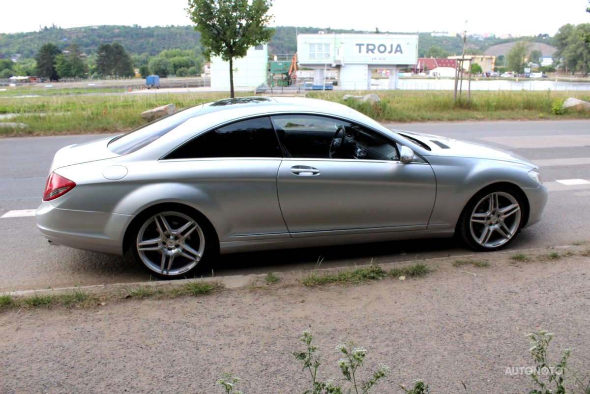 Mercedes-Benz CL, 2007 - pohled č. 7