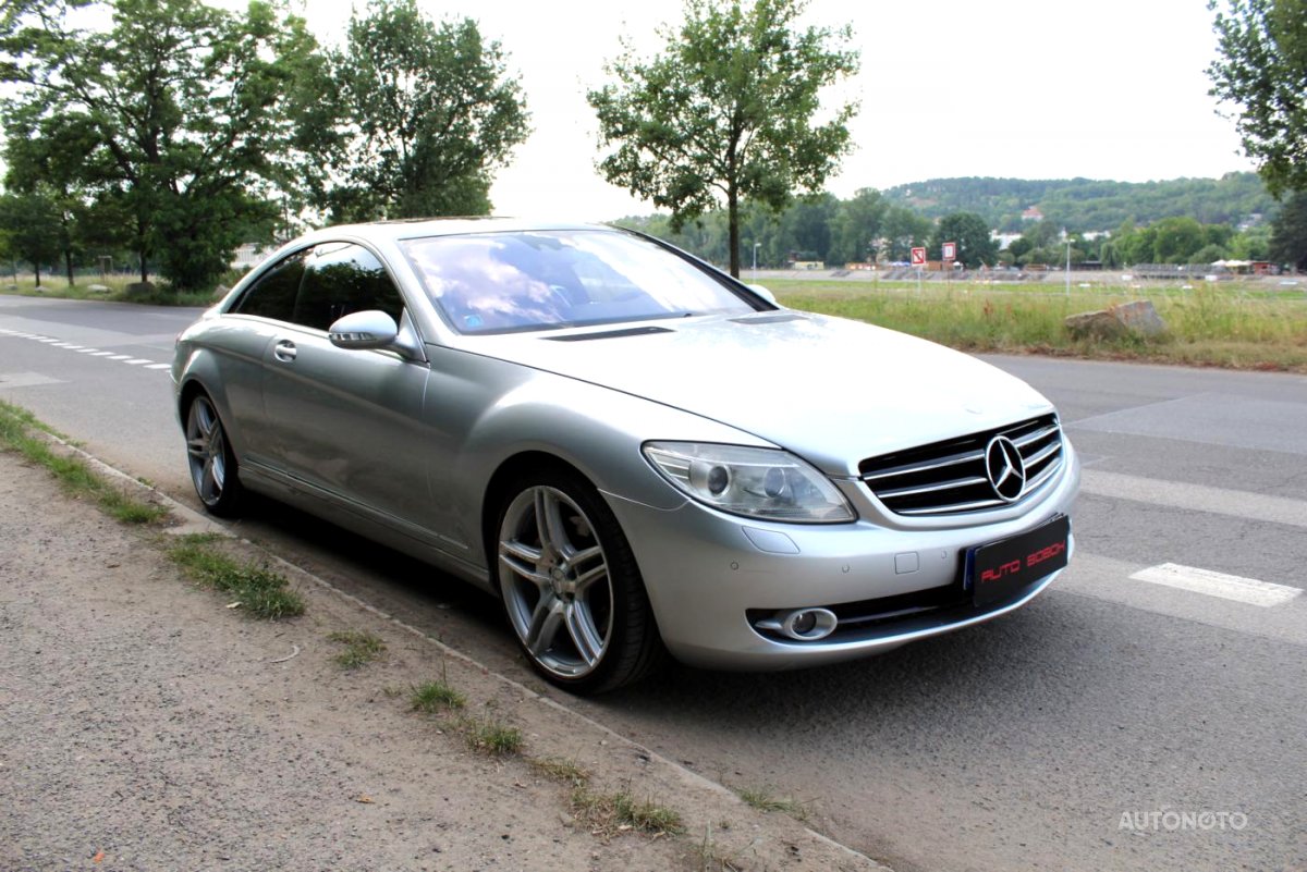 Mercedes-Benz CL, 2007 - pohled č. 8