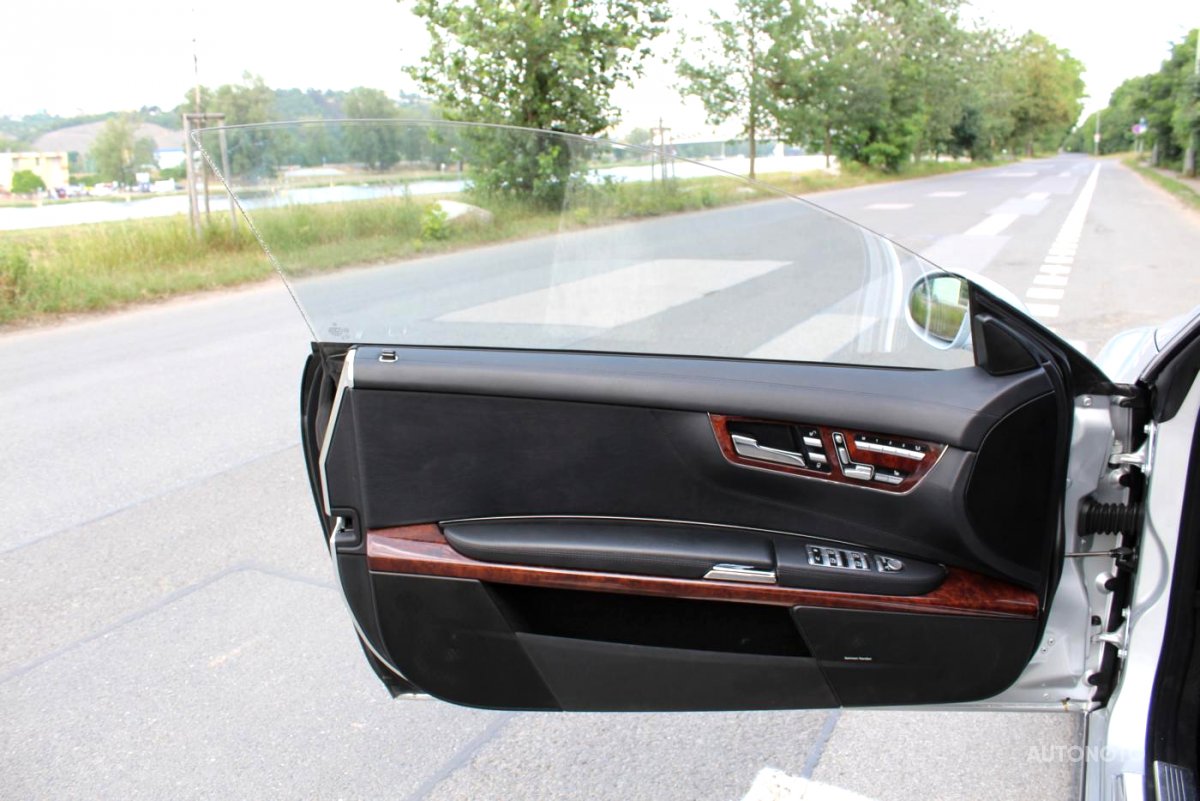 Mercedes-Benz CL, 2007 - pohled č. 9