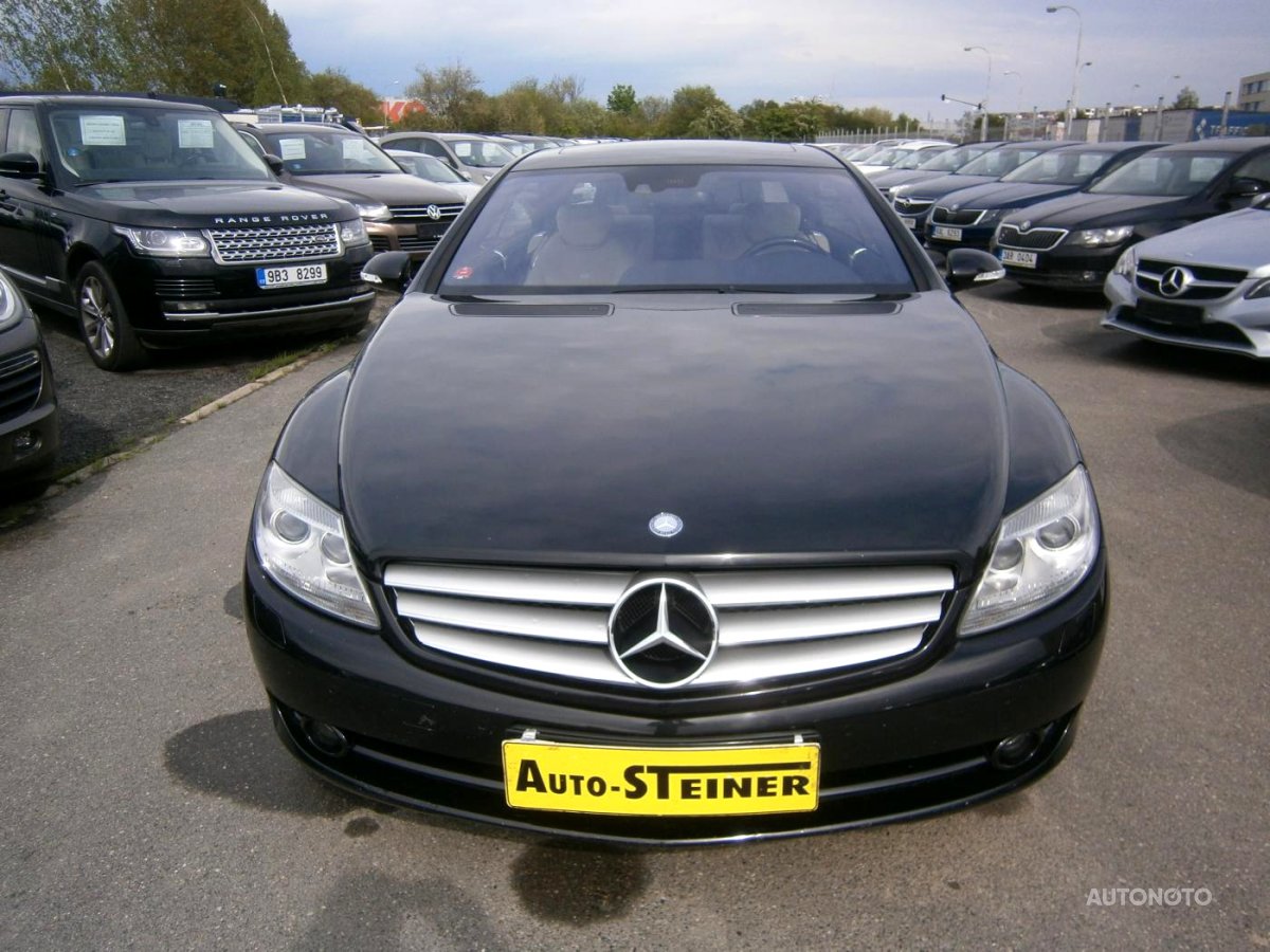 Mercedes-Benz CL, 2008 - celkový pohled