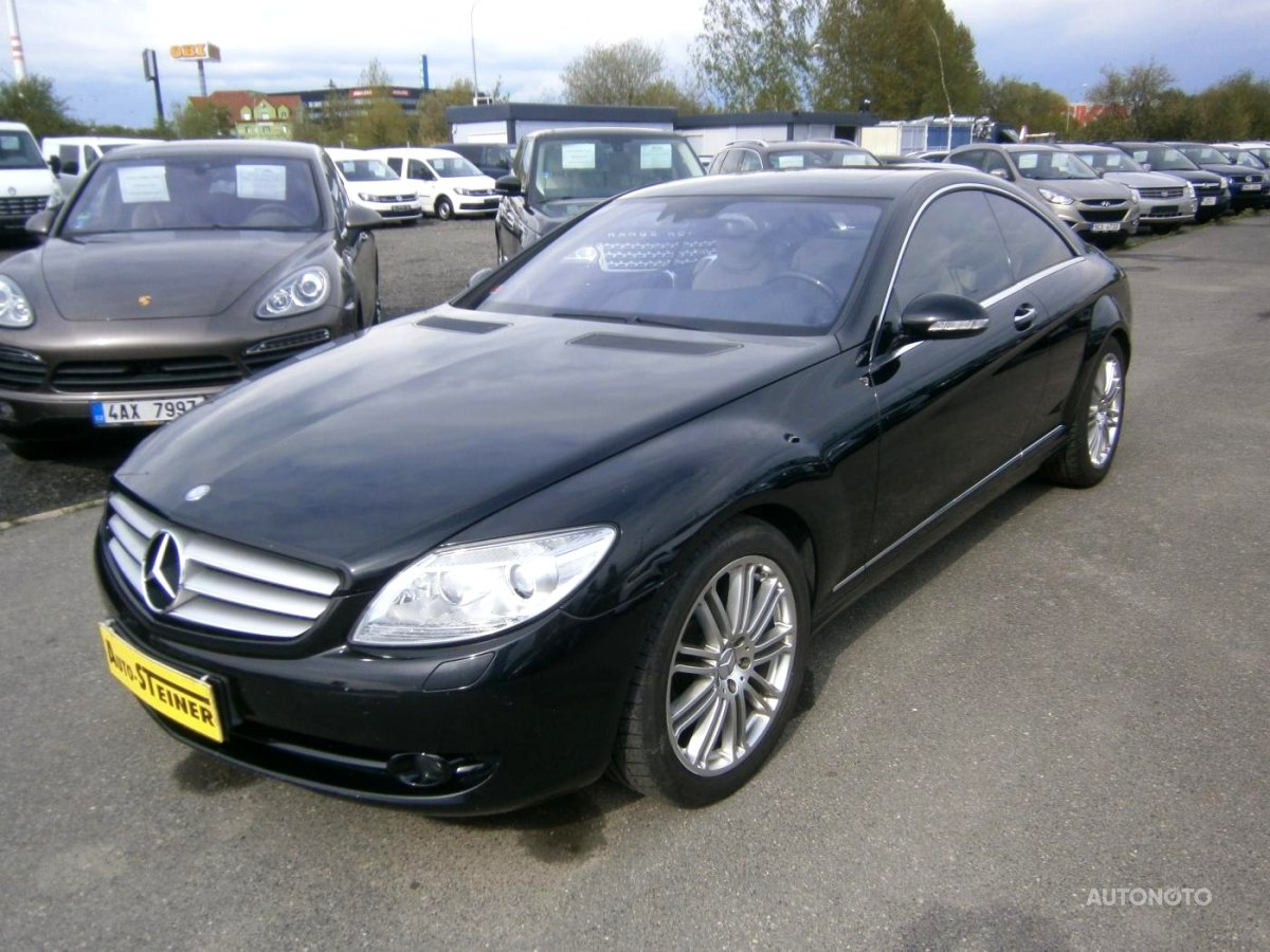 Mercedes-Benz CL, 2008 - pohled č. 2
