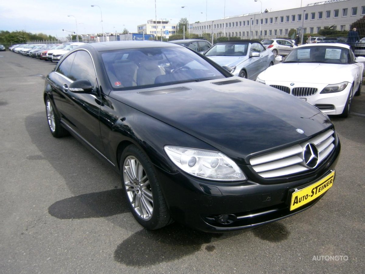 Mercedes-Benz CL, 2008 - pohled č. 3