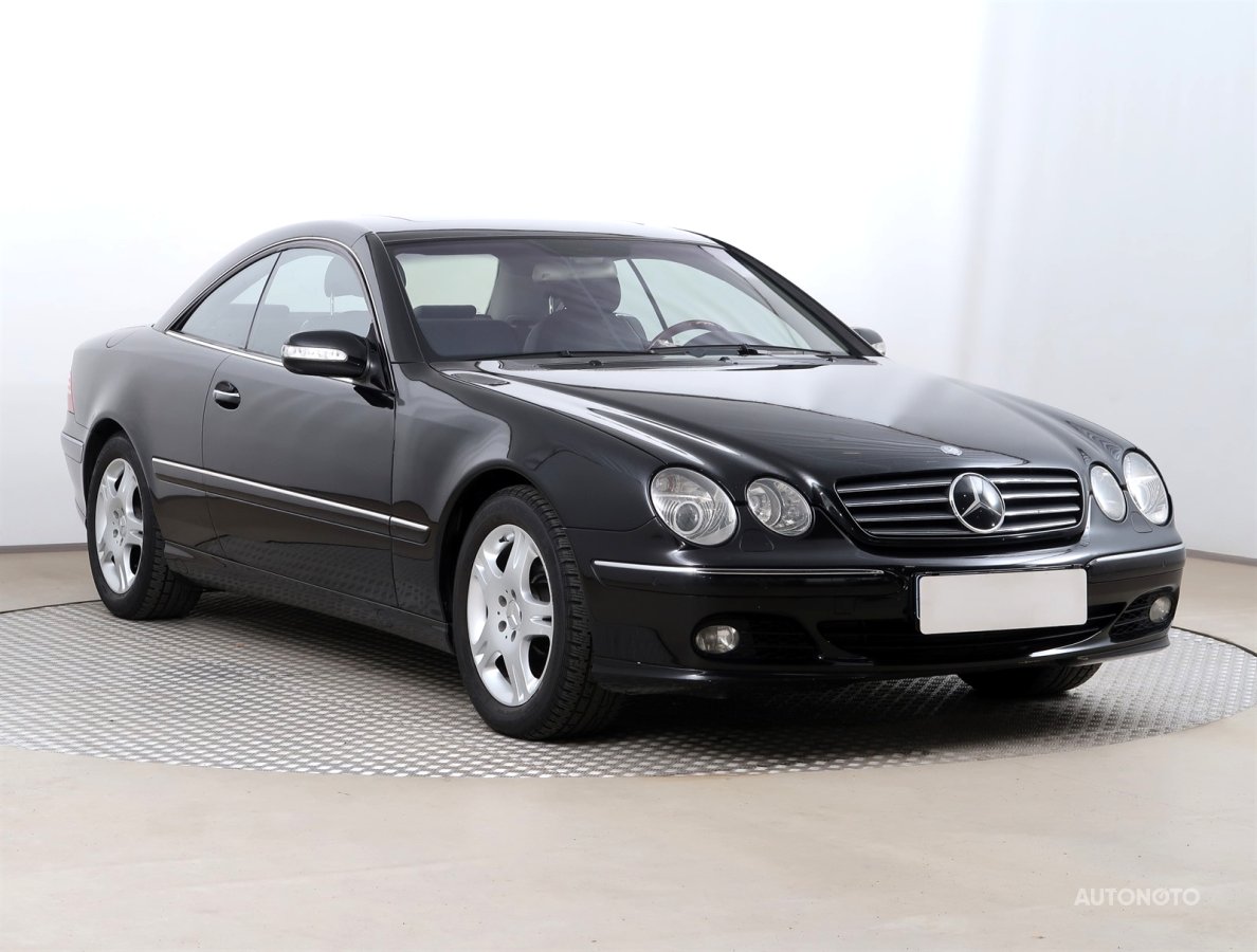 Mercedes-Benz CL, 2004 - pohled č. 1