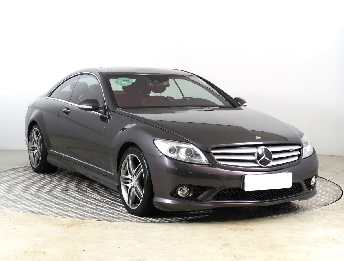 Mercedes-Benz CL, 2008 - pohled č. 1