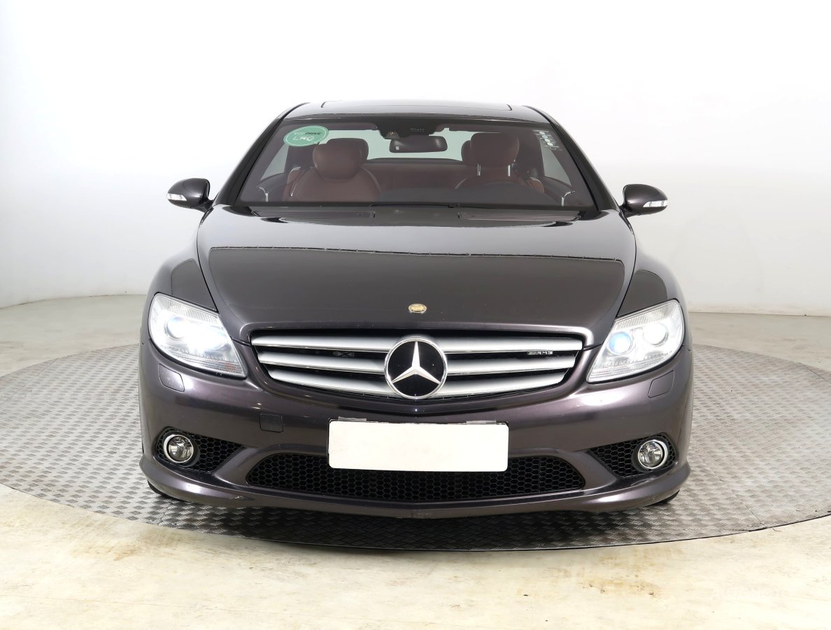 Mercedes-Benz CL, 2008 - pohled č. 2