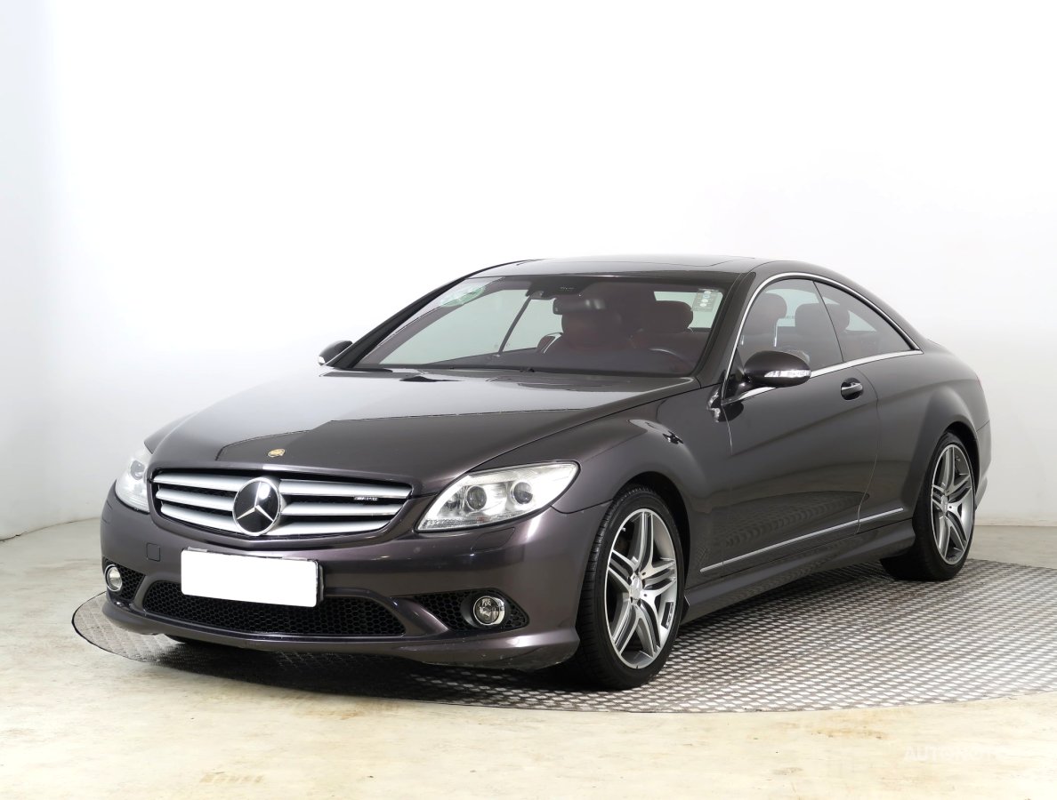 Mercedes-Benz CL, 2008 - pohled č. 3
