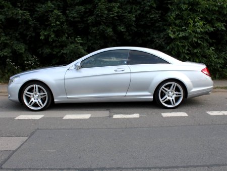Mercedes-Benz CL, 2007 - pohled č. 3