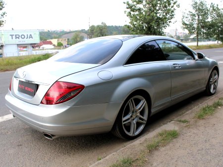 Mercedes-Benz CL, 2007 - pohled č. 6