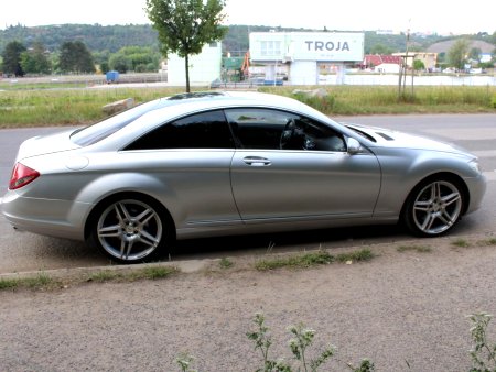 Mercedes-Benz CL, 2007 - pohled č. 7