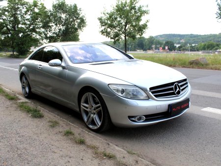 Mercedes-Benz CL, 2007 - pohled č. 8