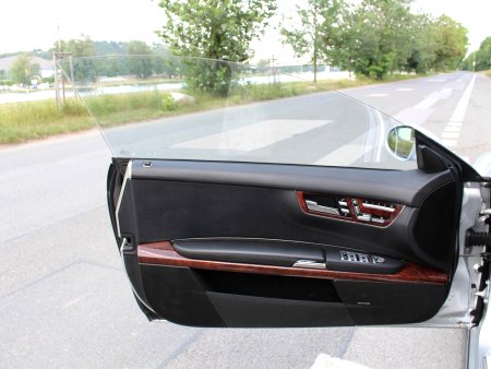 Mercedes-Benz CL, 2007 - pohled č. 9