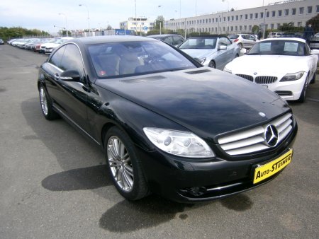 Mercedes-Benz CL, 2008 - pohled č. 3