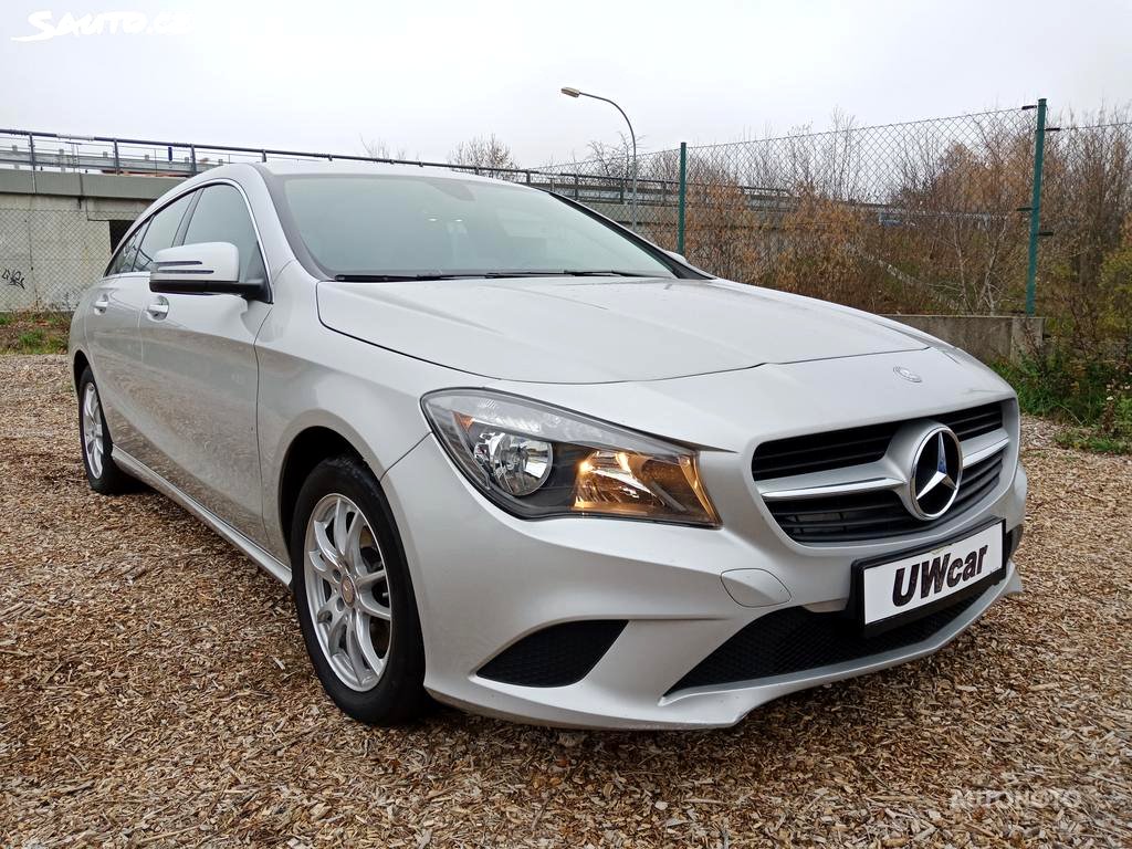 Mercedes-Benz CLA, 2016 - celkový pohled
