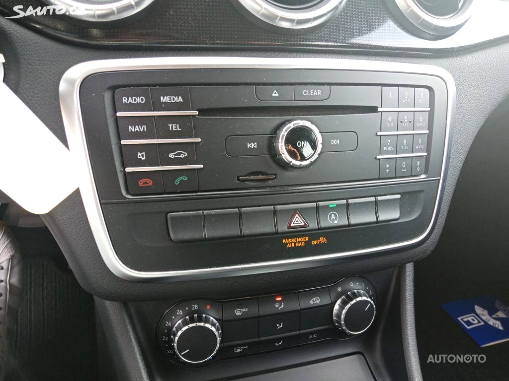 Mercedes-Benz CLA, 2016 - pohled č. 2