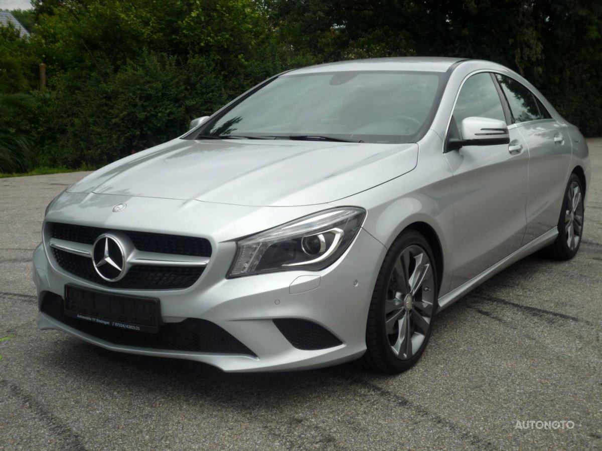 Mercedes-Benz CLA, 2014 - celkový pohled