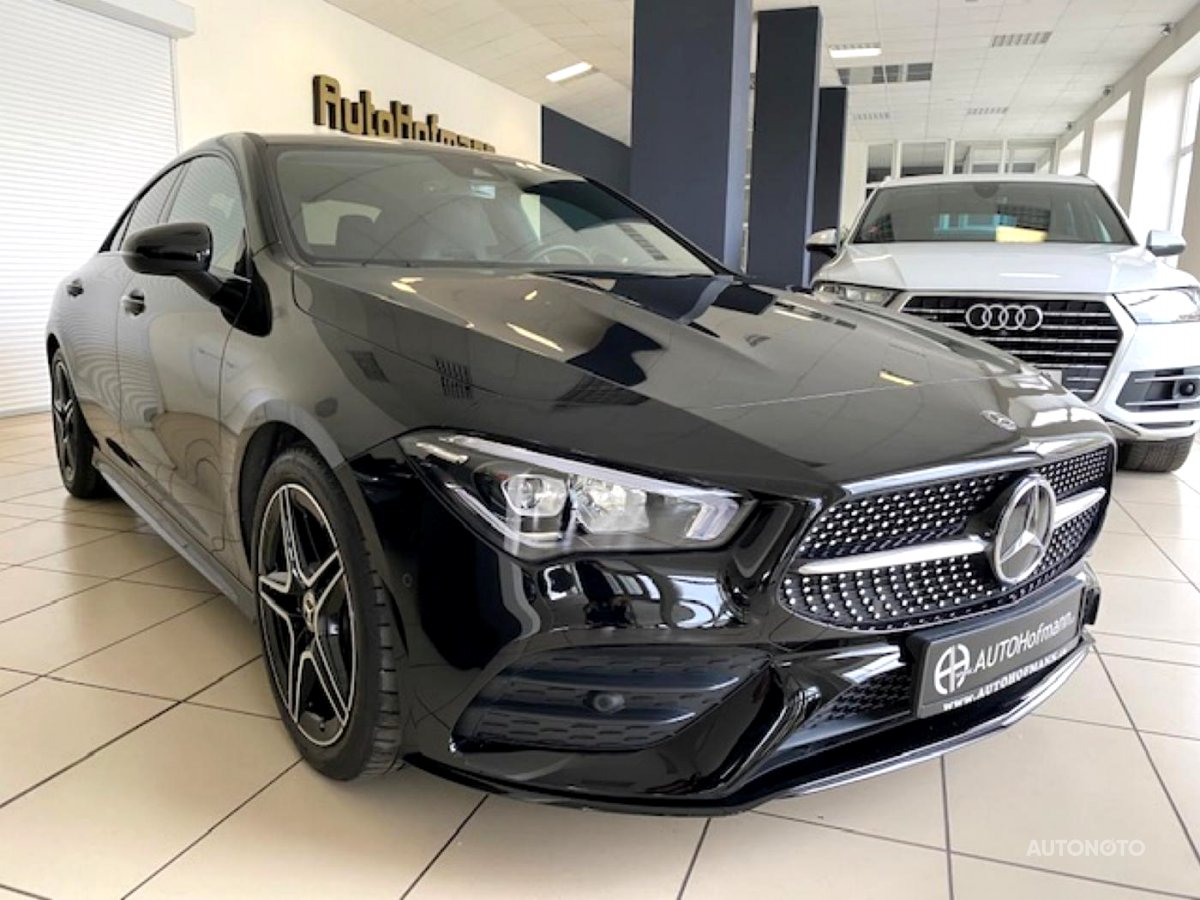 Mercedes-Benz CLA, 2020 - celkový pohled