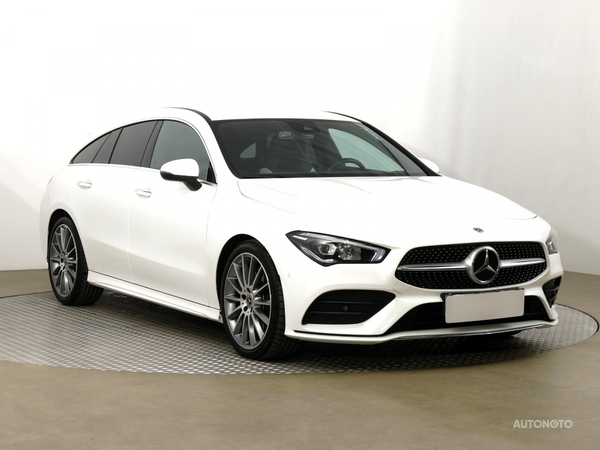 Mercedes-Benz CLA, 2021 - pohled č. 1