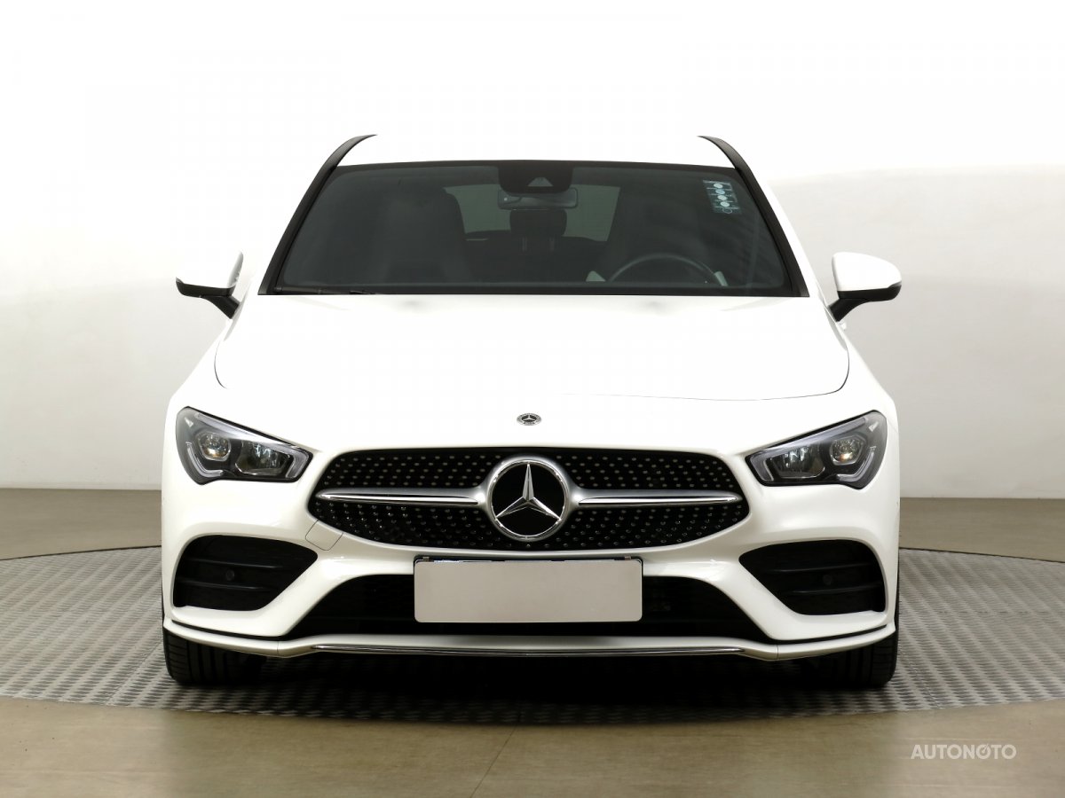 Mercedes-Benz CLA, 2021 - pohled č. 2