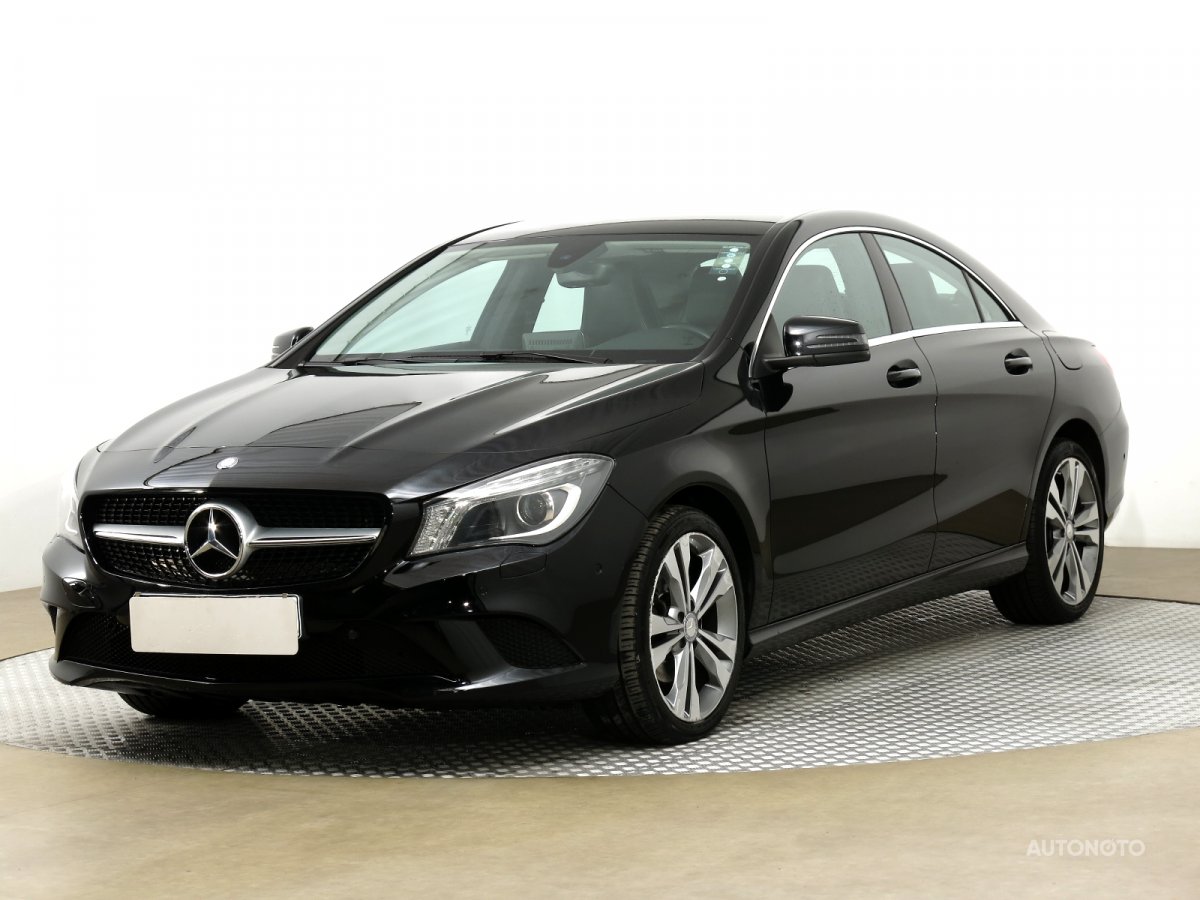 Mercedes-Benz CLA, 2015 - pohled č. 3