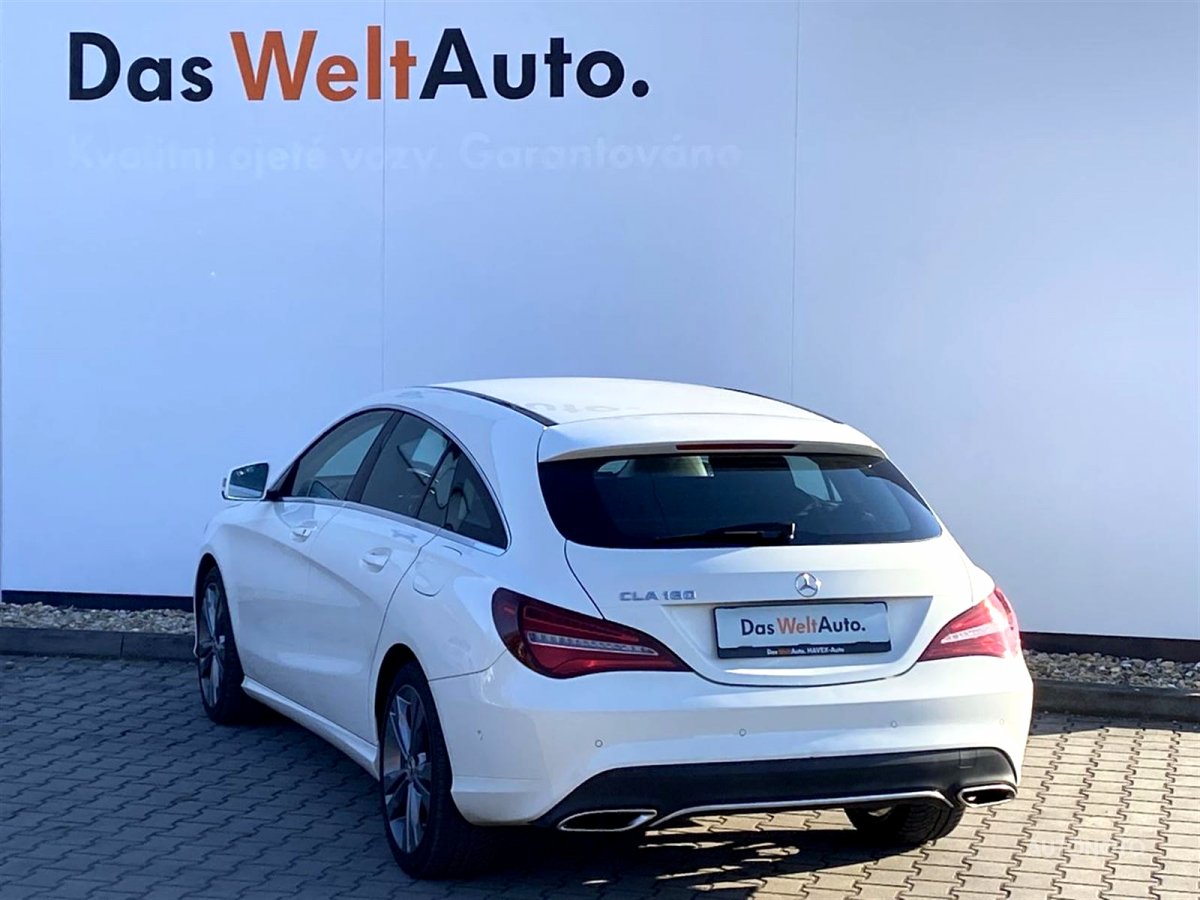 Mercedes-Benz CLA, 2017 - pohled č. 3