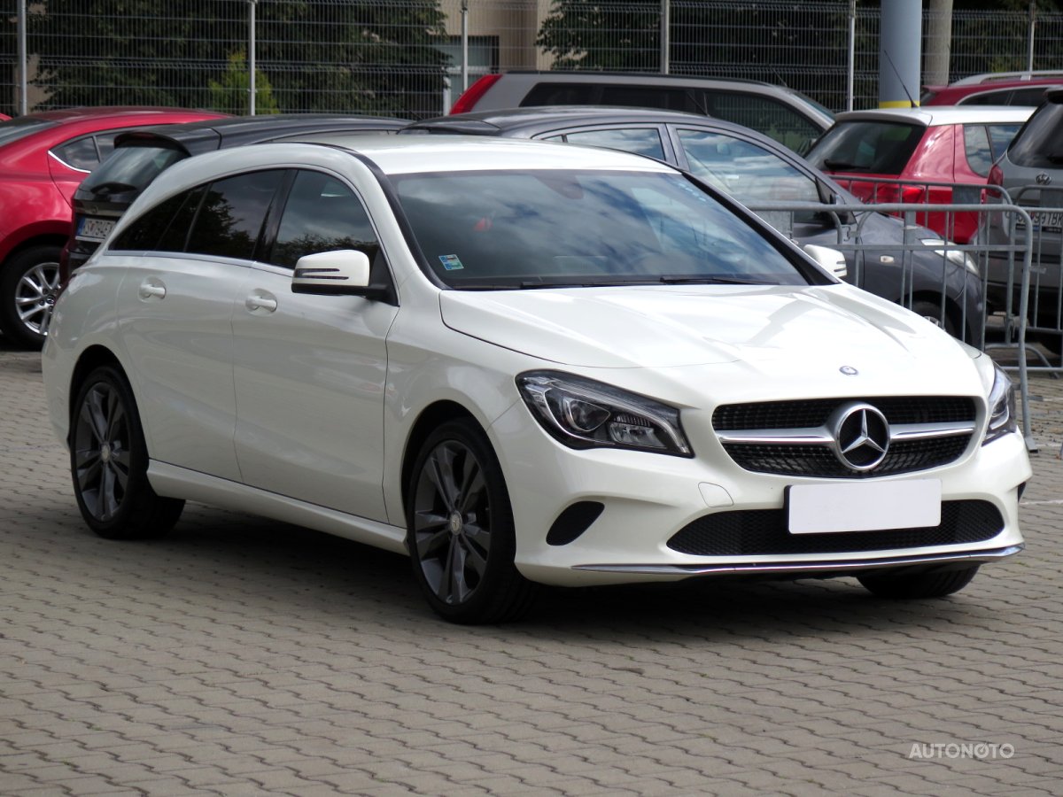 Mercedes-Benz CLA, 2017 - celkový pohled