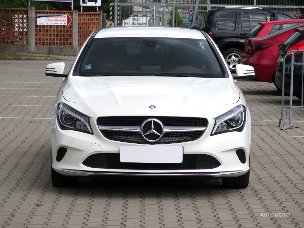 Mercedes-Benz CLA, 2017 - pohled č. 2