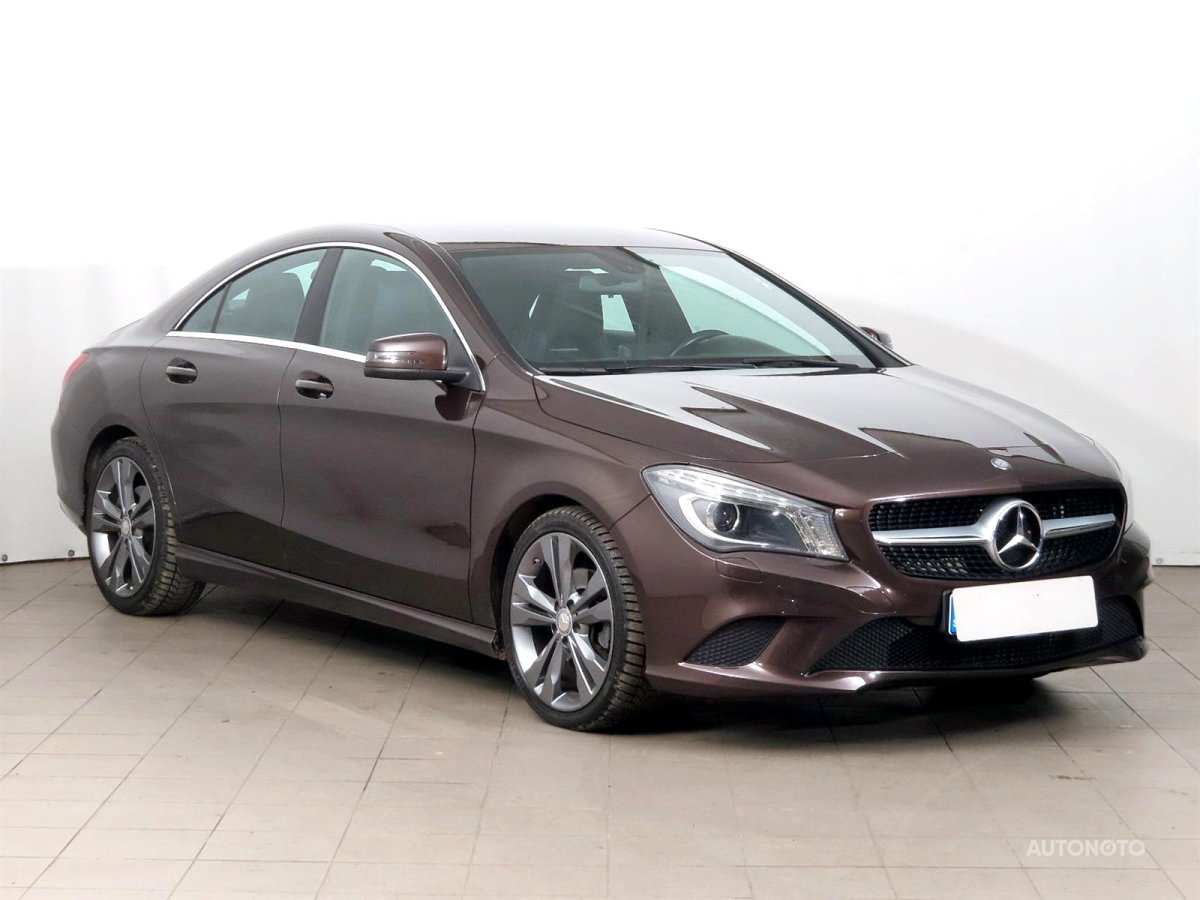 Mercedes-Benz CLA, 2015 - pohled č. 1
