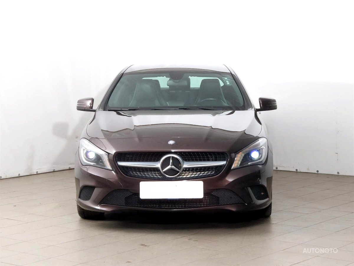 Mercedes-Benz CLA, 2015 - pohled č. 2