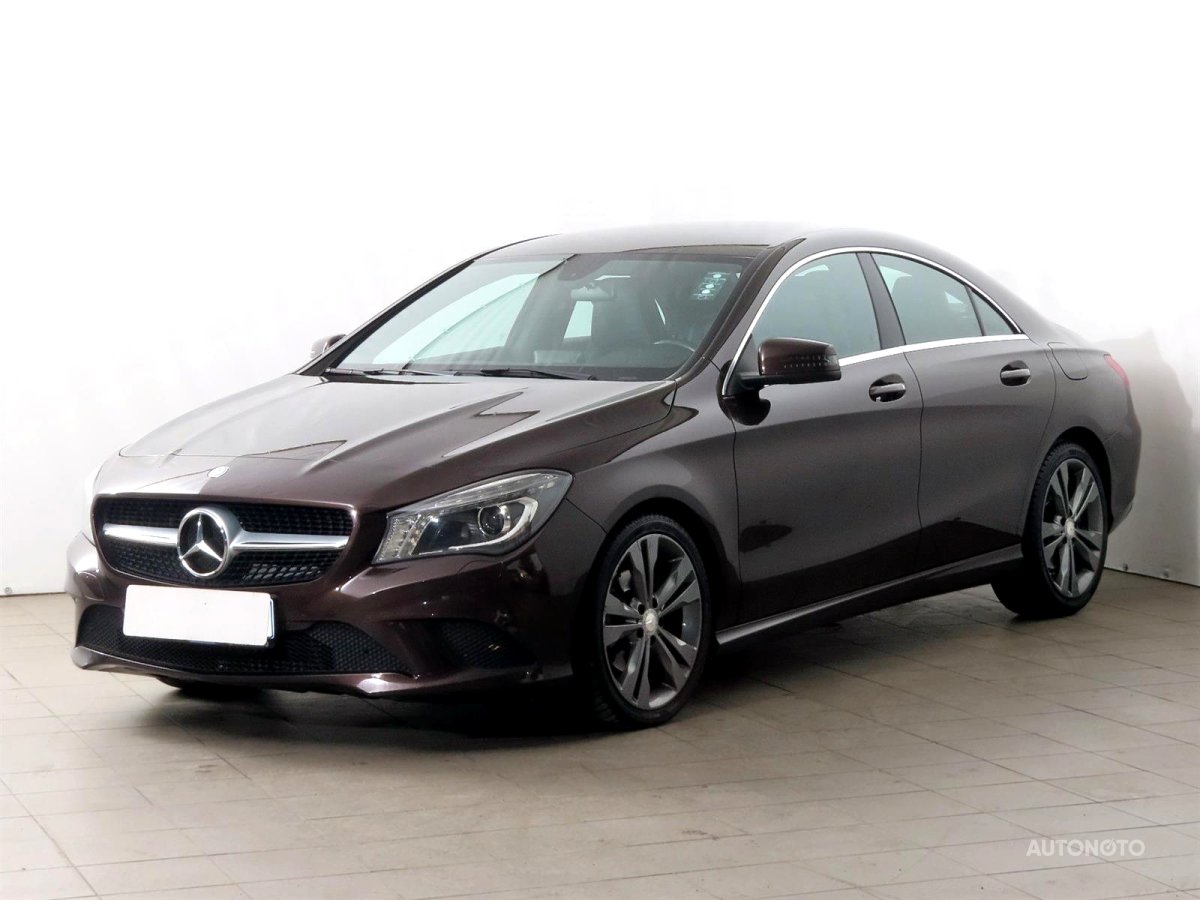 Mercedes-Benz CLA, 2015 - pohled č. 3