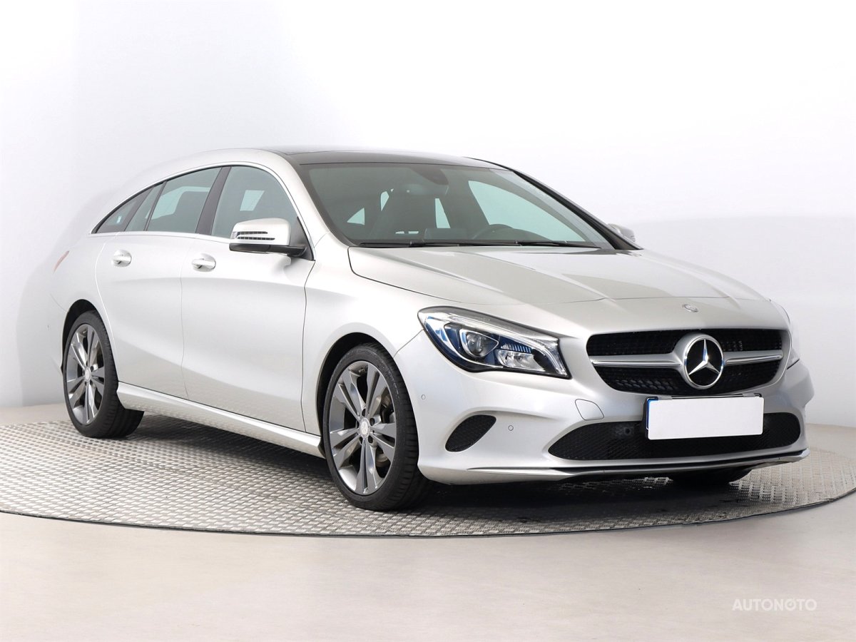 Mercedes-Benz CLA, 2016 - celkový pohled