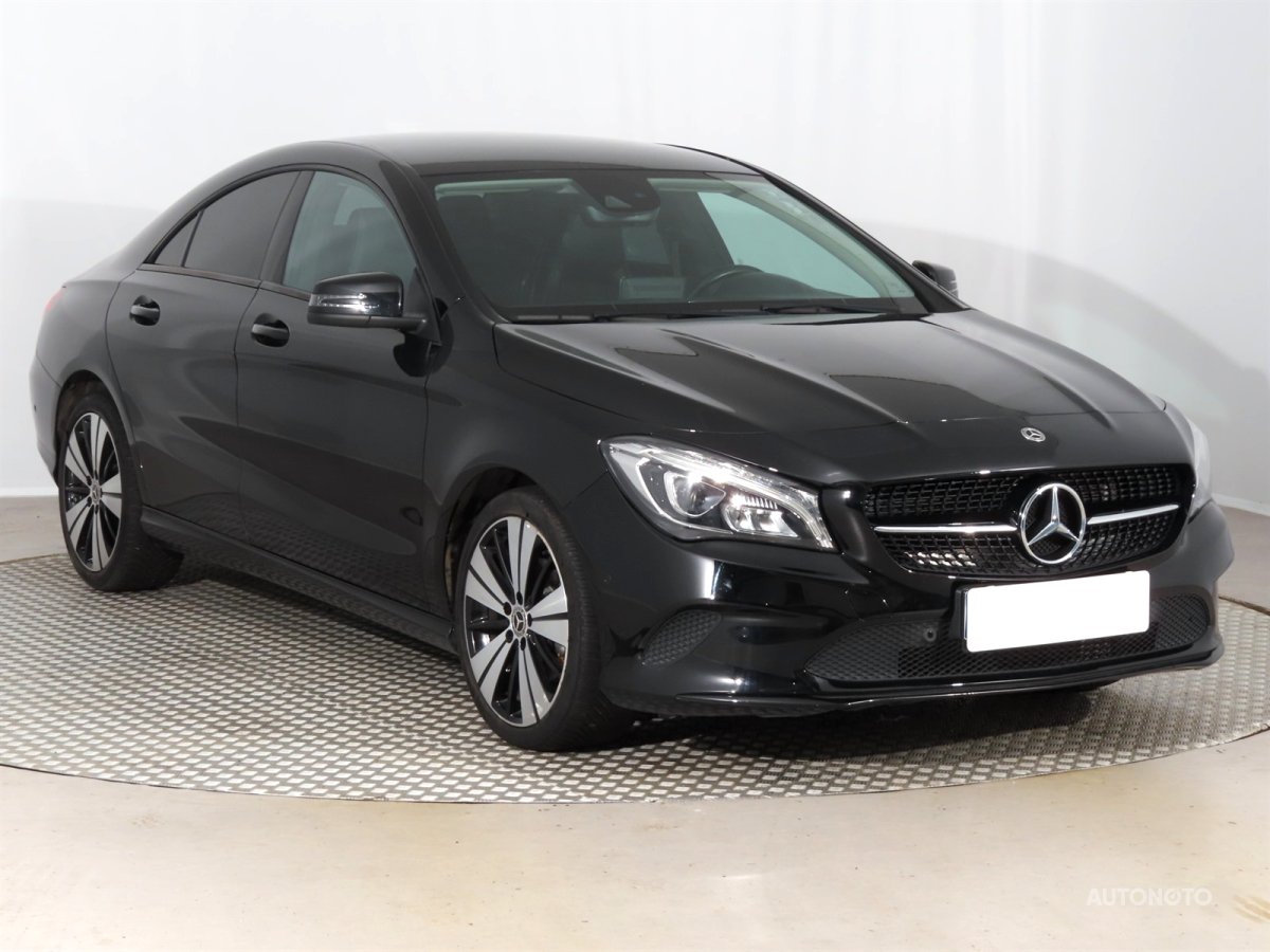 Mercedes-Benz CLA, 2018 - celkový pohled