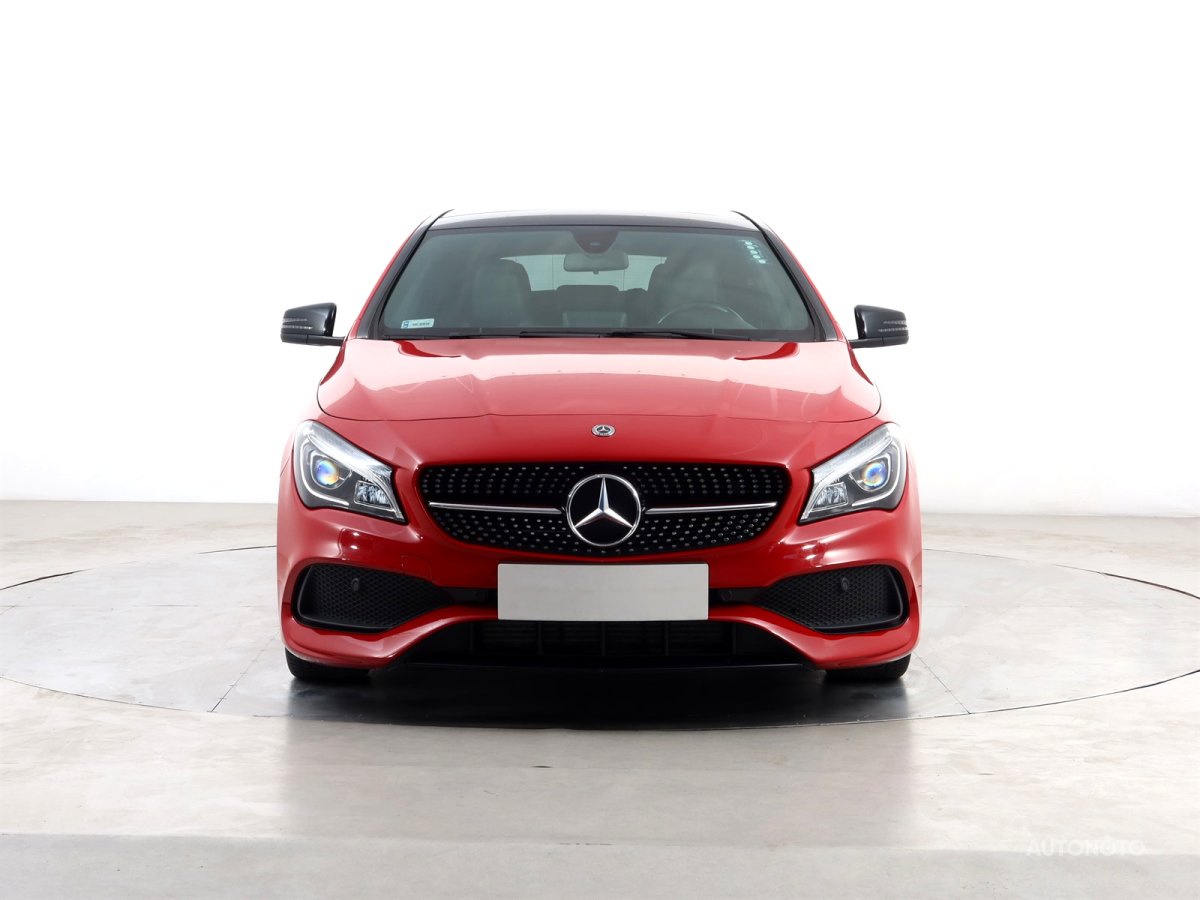 Mercedes-Benz CLA, 2017 - pohled č. 2