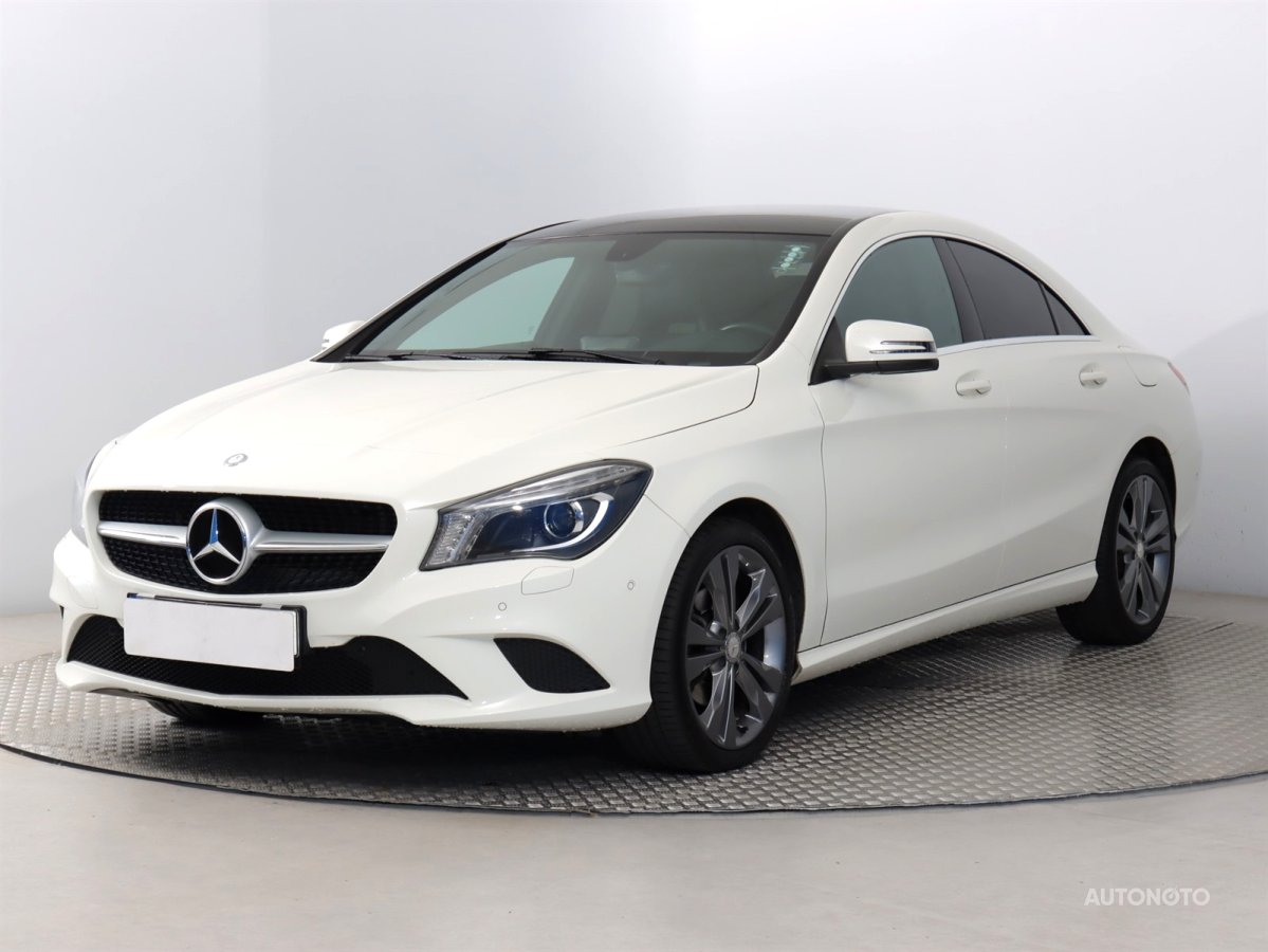 Mercedes-Benz CLA, 2013 - pohled č. 3