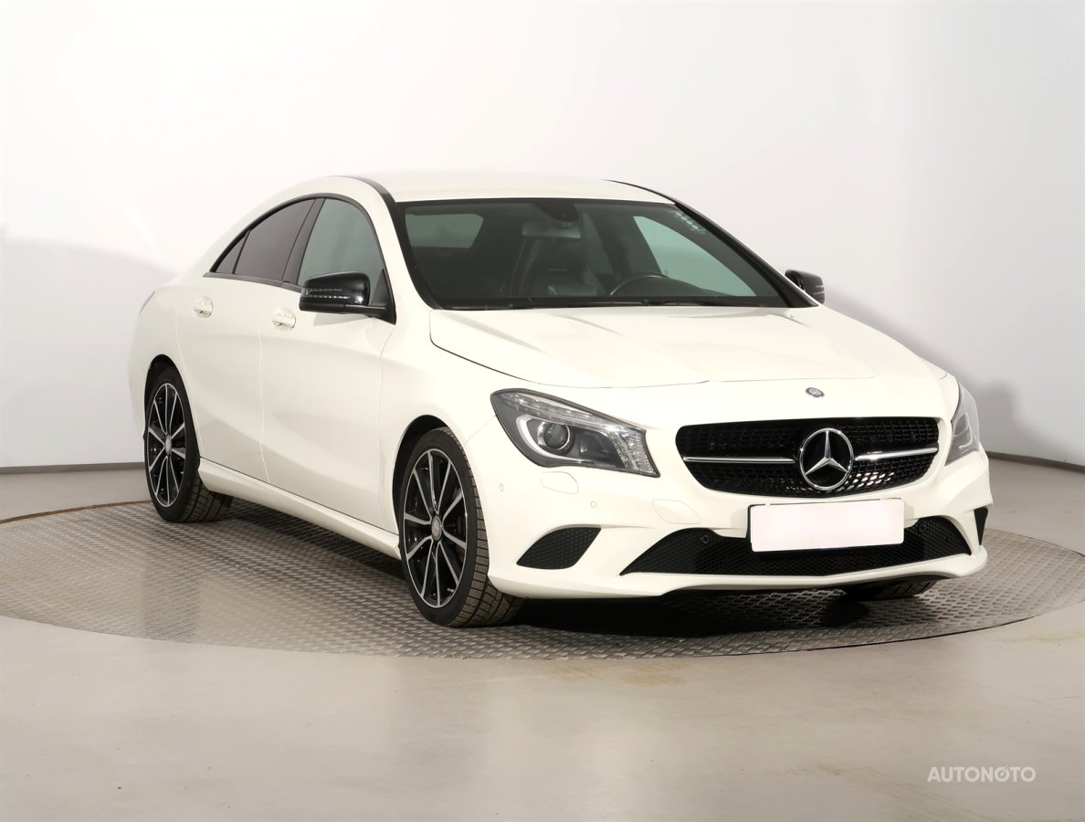 Mercedes-Benz CLA, 2014 - celkový pohled