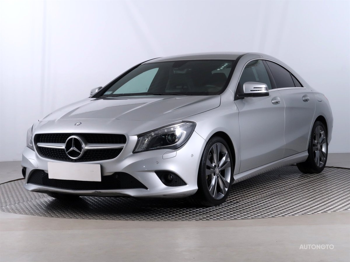 Mercedes-Benz CLA, 2013 - pohled č. 3