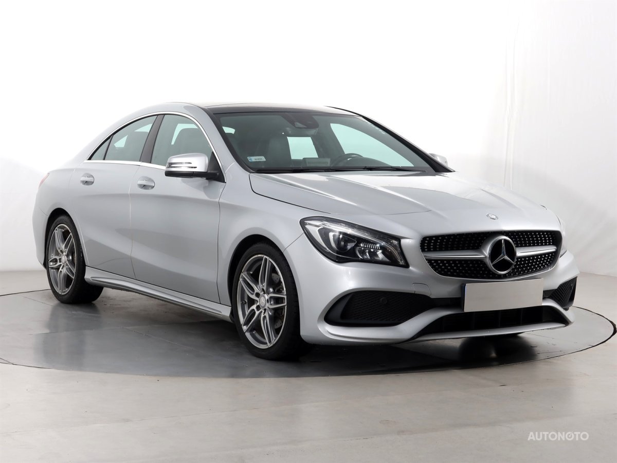 Mercedes-Benz CLA, 2016 - celkový pohled