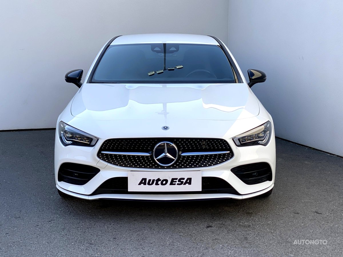 Mercedes-Benz CLA, 2021 - pohled č. 2