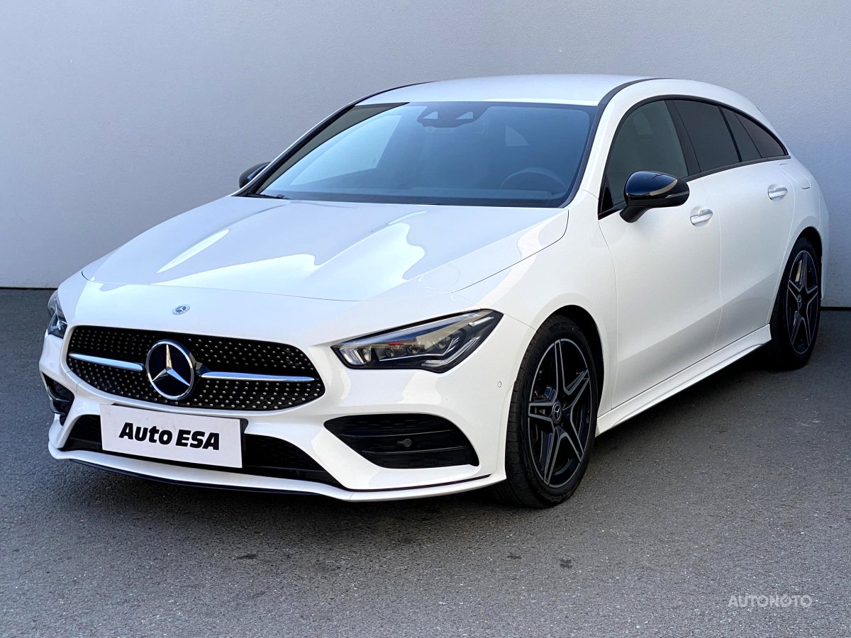 Mercedes-Benz CLA, 2021 - pohled č. 3