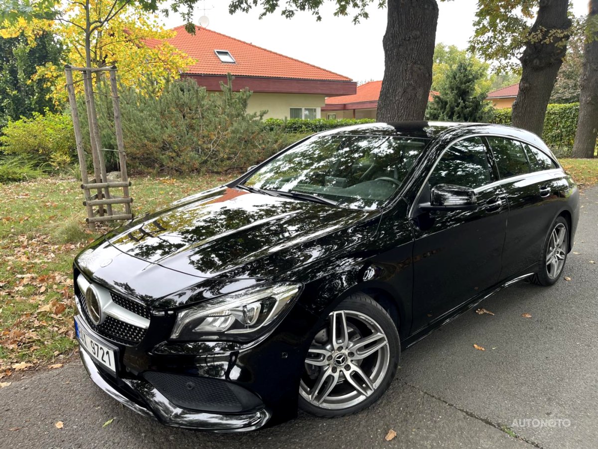 Mercedes-Benz CLA, 2018 - celkový pohled