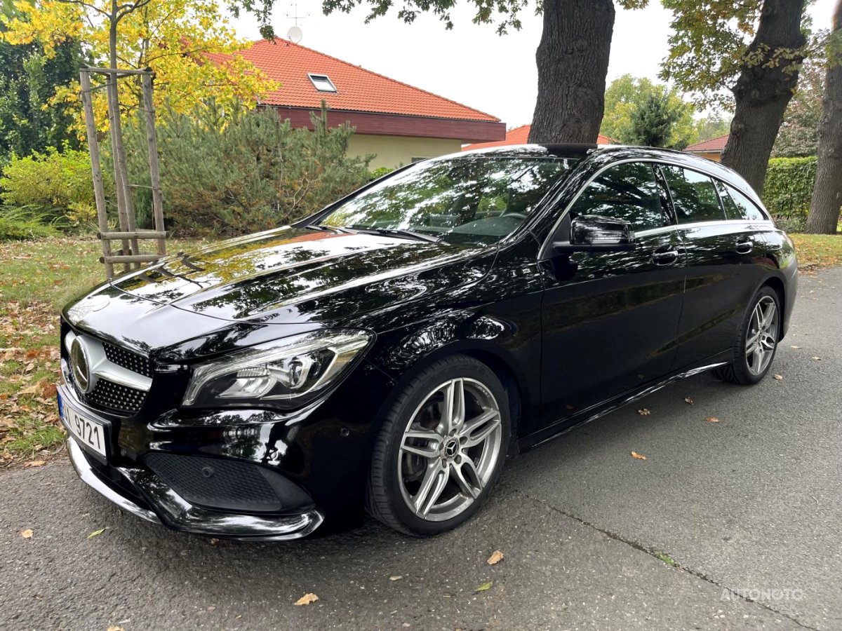 Mercedes-Benz CLA, 2018 - pohled č. 3