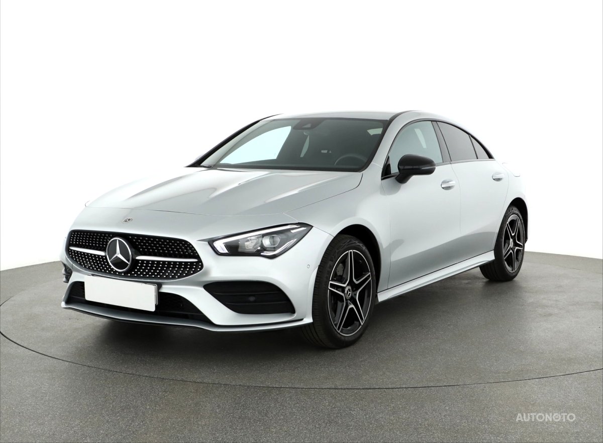 Mercedes-Benz CLA, 2022 - pohled č. 3
