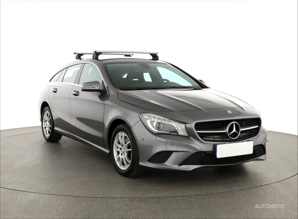 Mercedes-Benz CLA, 2016 - pohled č. 1