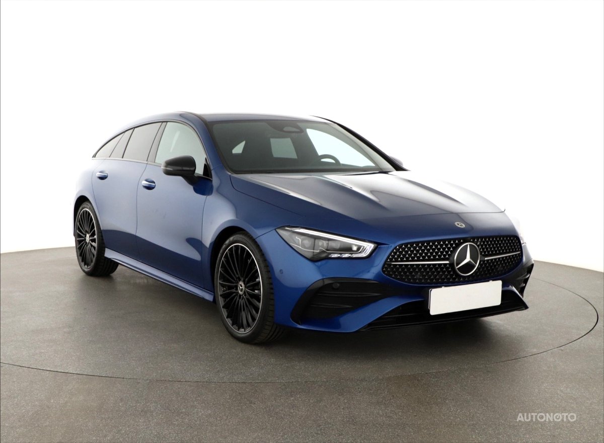 Mercedes-Benz CLA, 2023 - pohled č. 1