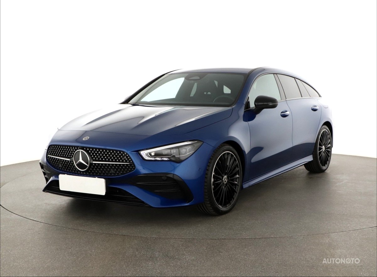 Mercedes-Benz CLA, 2023 - pohled č. 3