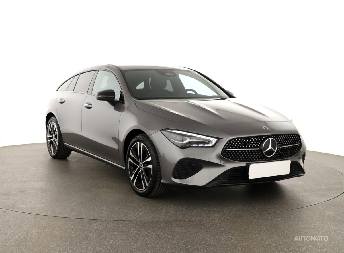 Mercedes-Benz CLA, 2023 - pohled č. 1