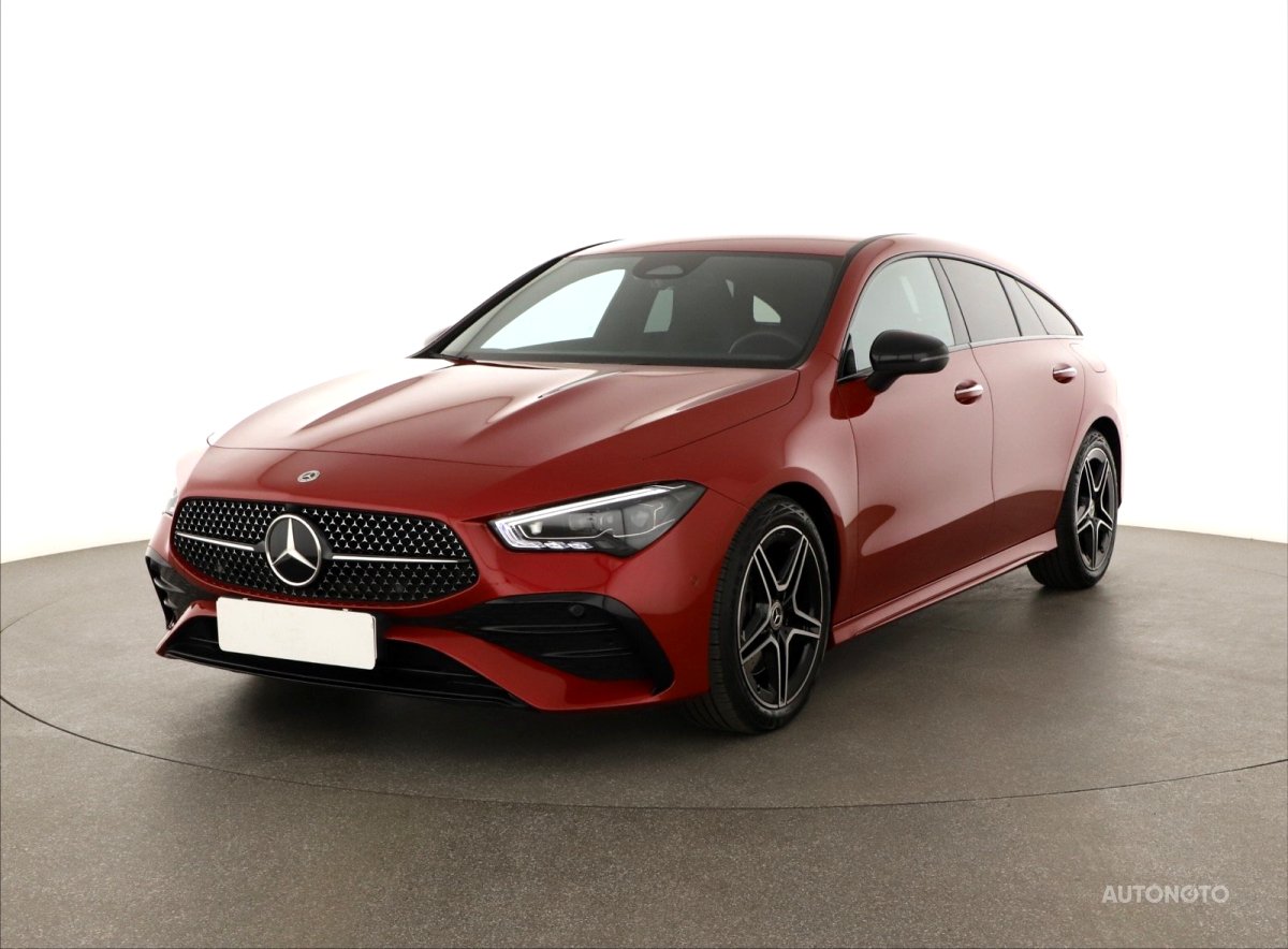 Mercedes-Benz CLA, 2023 - pohled č. 3