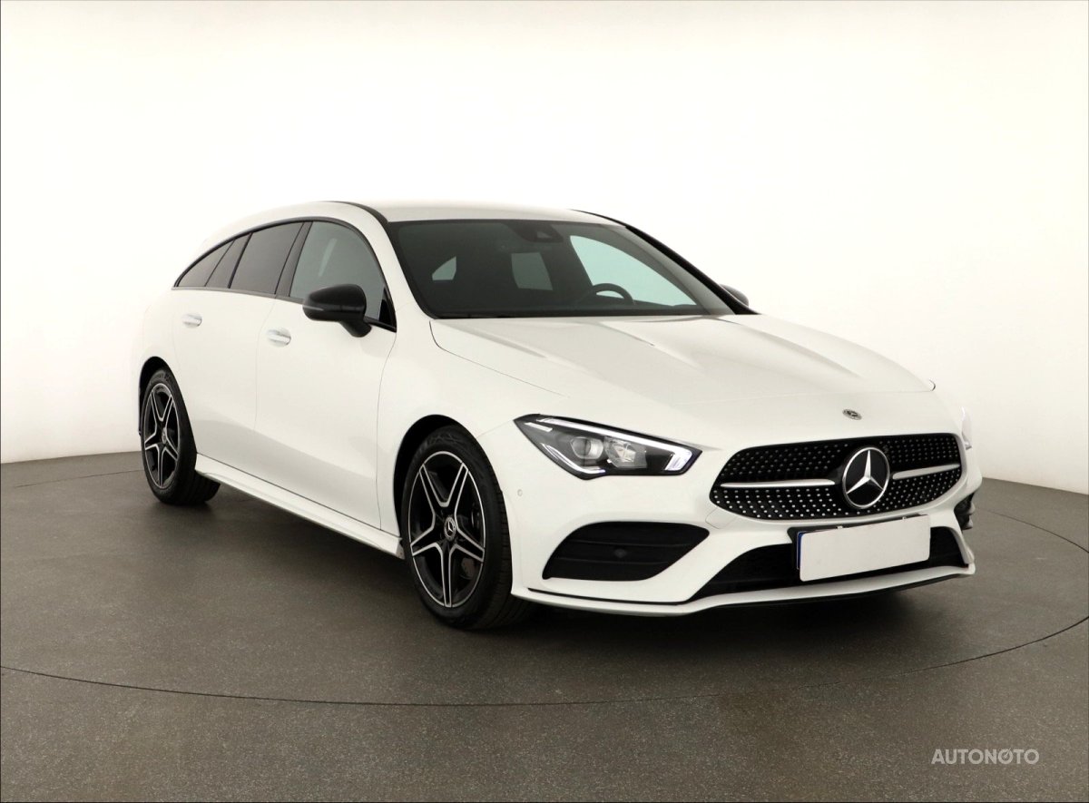 Mercedes-Benz CLA, 2023 - pohled č. 1