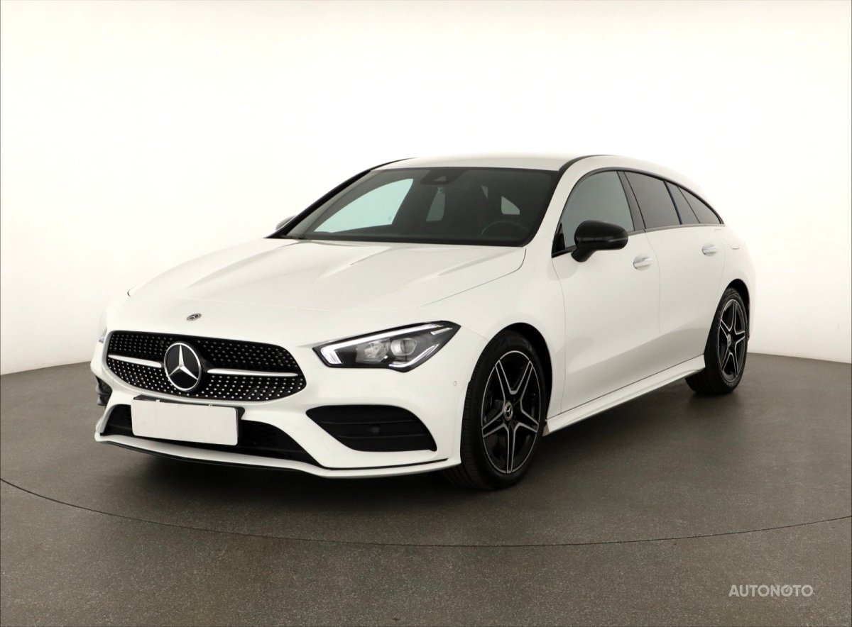 Mercedes-Benz CLA, 2023 - pohled č. 3